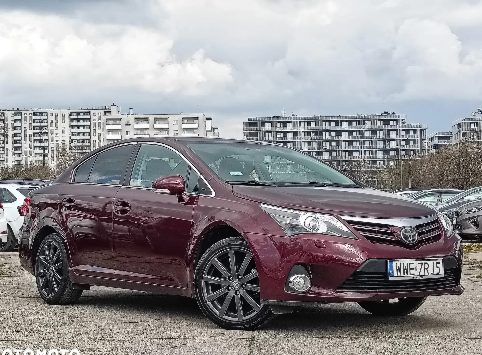 samochody osobowe Toyota Avensis cena 39900 przebieg: 118800, rok produkcji 2012 z Warszawa